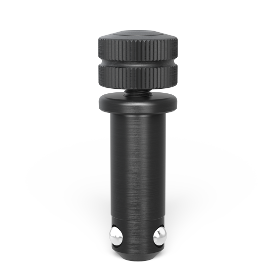 φ１６用　クイッククランピングボルト Slotなし ダブル ‐ さび止め加工済み