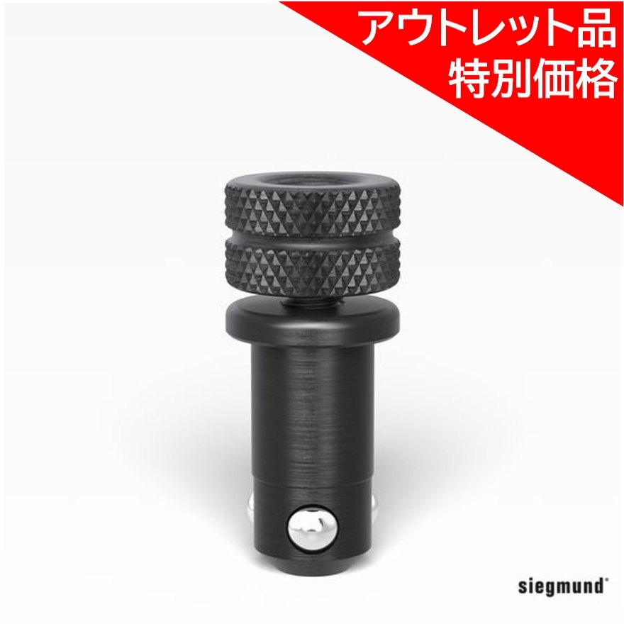 φ１６用　クイッククランピングボルト Slotなし ダブル ‐ さび止め加工済み